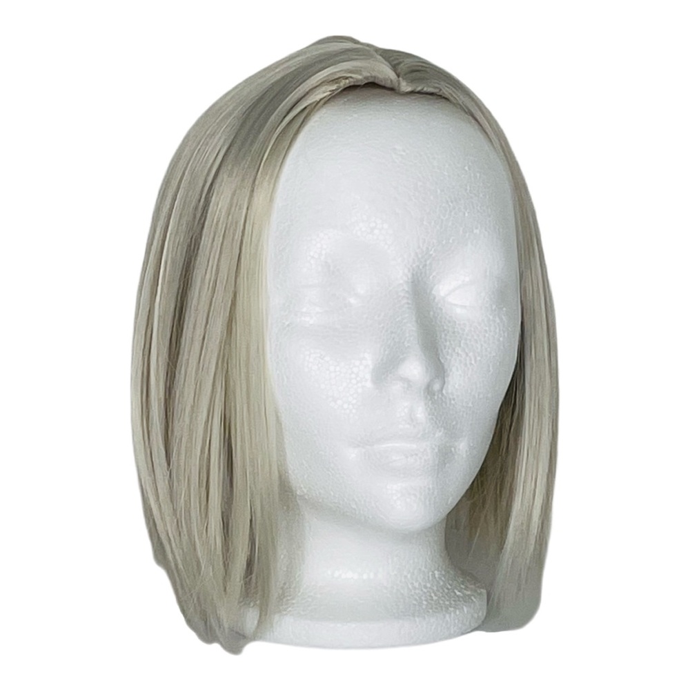 Straight Bob 10 "Synthetic Wig Topper New